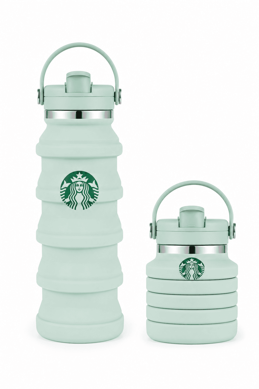 Starbucks Collapsible Bottle